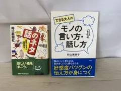 できる大人のモノの言い方・話し方 & 話のネタ 2冊セット