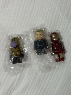 BE@RBRICK MARVEL 3体セット