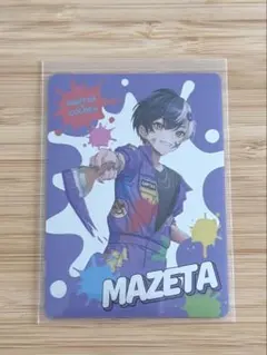 AMPTAK×COLORS　まぜ太くん　コレカ