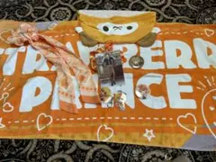 すとろべりーめもりージェル君まとめタオルシュシュ缶バッジアクリルキーホルダー