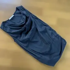 セオリーリュクス　ノースリーブ　シルク