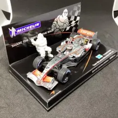 ミニチャンプス 1/43 マクラーレン MP4-21 ライコネン ミシュラン別注 ミニチャンプス 1/43 マクラーレン MP4-21 ライコネン