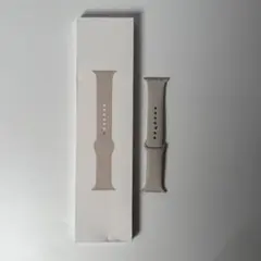 【純正】Apple Watch スポーツバンド 45MM スターライト