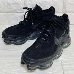 상태좋음 NIKE エアマックス スコーピオン フライニット 25.5cm 黒