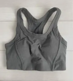Lululemon ブラトップ グレー