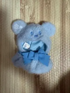 ディズニーストア　シークレットポンチョ　水色