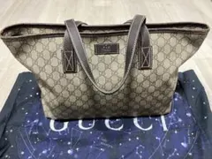GUCCI GGパターン トートバッグ 大容量　A4可のサムネイル