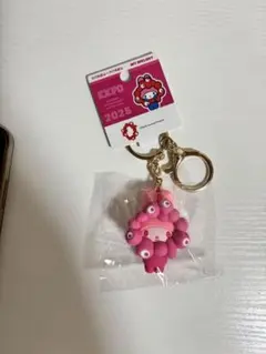 EXPO2025 推しカラーキーホルダー　マイメロディ