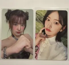 IZ*ONE HEART*IZ トレカ チョユリ チャンウォニョン - メルカリ