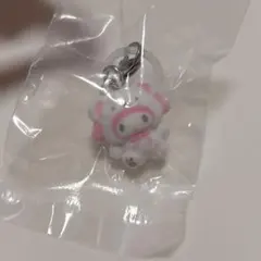 【マイメロディ】サンリオキャラクターズ めじるしアクセサリー ふわふわスノー