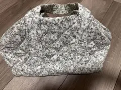 リバティ　メイモリス　キルティング　ハンメイド　ショルダーバッグ
