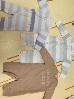 ベビーパジャマ 3点セット