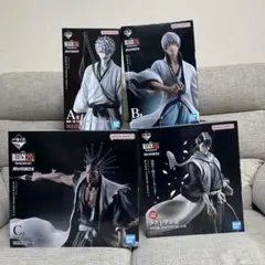 一番くじBLEACH 20th A賞B賞C賞ラストワン賞コンプセット