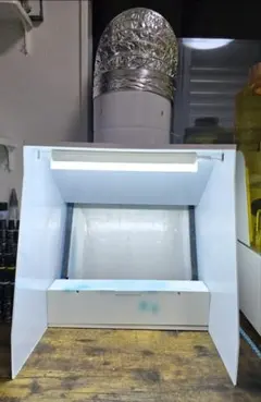 ル*フ様 水循環式スプレーブース LED付 使用少 美品 動作確認済 塗装用のサムネイル