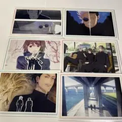 呪術廻戦 懐玉 玉折 限定 ポストカード 6枚セット 五条悟 夏油傑 家入硝子