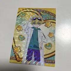 名探偵プリキュア　キラキラトレーディングコレクション　　ジェット先輩