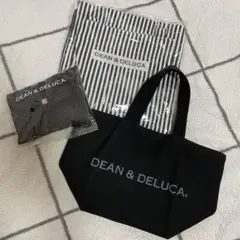 ディーンアンドデルーカ DEAN&DELUC エプロン ミニトート エコバッグ