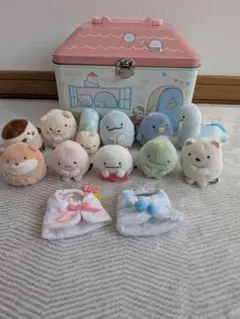 すみっコぐらし　てのりぬいぐるみ　まとめ売り