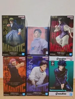 呪術廻戦フィギュア6体まとめ売り