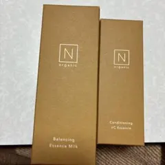 【新品届きたて】Nオーガニックbasic 2点セット　美容液・乳液