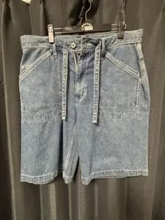 Stussy ライトグリーン ペインターパンツ - メルカリ