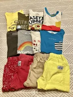 男子【120〜130㎝】夏服12点まとめ売り
