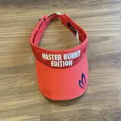 MASTER BUNNY EDITION サンバイザー レッドのサムネイル