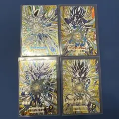 ドラゴンボールスーパーダイバーズ　PUR四枚セット