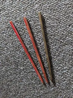ミニかんざし✕3