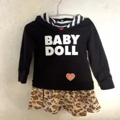 ベビードール　パーカー　90センチ