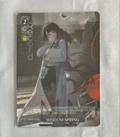 ヴァイス NIKKE ‪‪‪‪‪‪WISDOM SPRING SR★