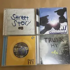 HY CD4枚セット