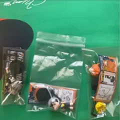 ハイキュー！！チョコエッグミニフィギュア シークレット日向 北信介 宮治