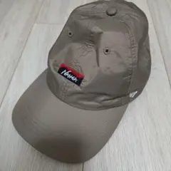 NANGA FORTY SEVEN ベージュキャップ