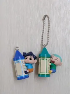 クレヨンしんちゃん おなまえスイング まさおくん　かざまくん　セット　まとめ売り