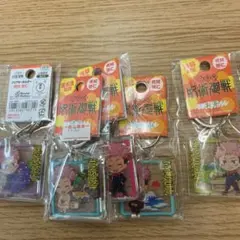 呪術廻戦　ご当地クリアキーホルダー　虎杖悠仁
