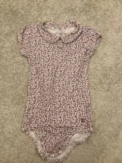 プチバトー　襟付き　ロンパース