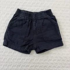 西松屋　ハーフパンツ　80 ネイビー