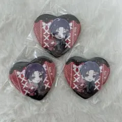 ブルロ オウチデ グルーミー 缶バッジ 玲王 3点