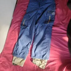 686 Enterprises スノーボードパンツ M ネイビー