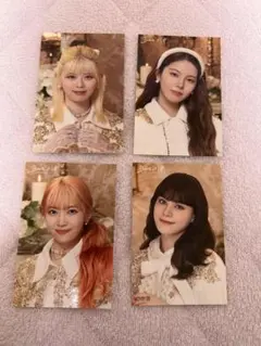 niziu Burn it up くじ参加賞 タレントカードセット