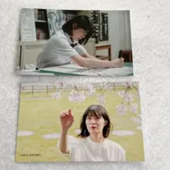 吉田美月喜 世界で一番早い春 ランダムフォトカード