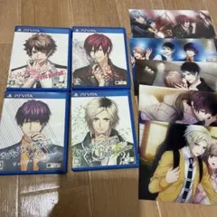 【PSVitaソフト】DYNAMIC CHORD4本セット
