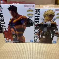 一番くじヒロアカ紡ぐ力　C賞 エンデヴァーD賞ホークスセット