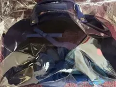 新品未開封　タグ付き　ファミリア　bibiy ミニバッグ　ポーチ　青　ビビィ