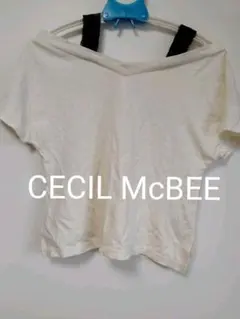 女子力高め【肩出し トップス】CECIL McBEE