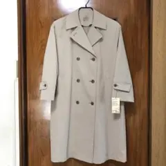 無印良品 撥水 トレンチコート M