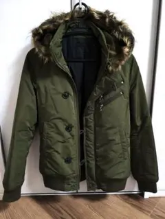 fuga gimmick fur riders n2b jacket