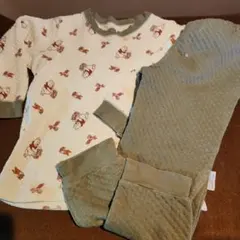 キズ有　くまのプーさん パジャマ 110