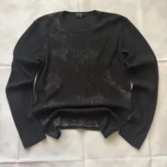 in the attic homme 総柄 knit y2k archiveのサムネイル